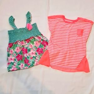 Two girl's dresses Sz 5T